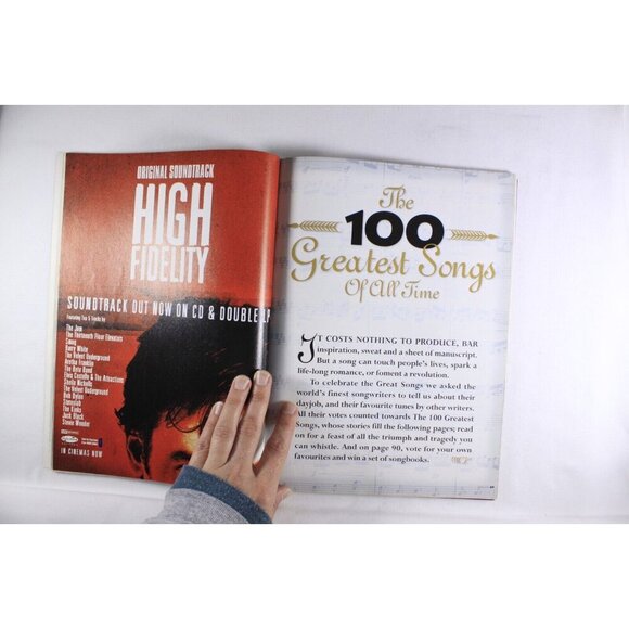 MOJO magazine August 2000 Songwriters Special 100 greatest songs of all time - Picture 5 of 12